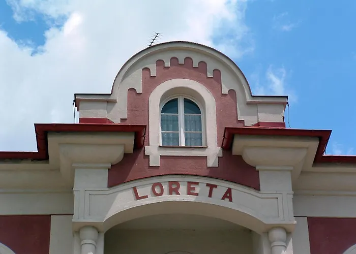 Loreta Гостевой дом Лугачовице